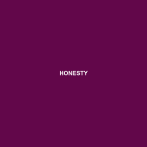 Read more about the article HONESTY