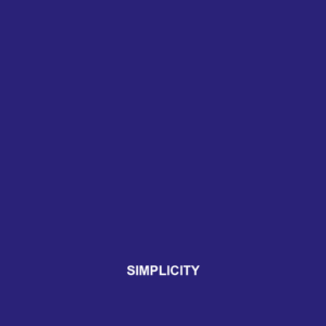 Read more about the article SIMPLICITY