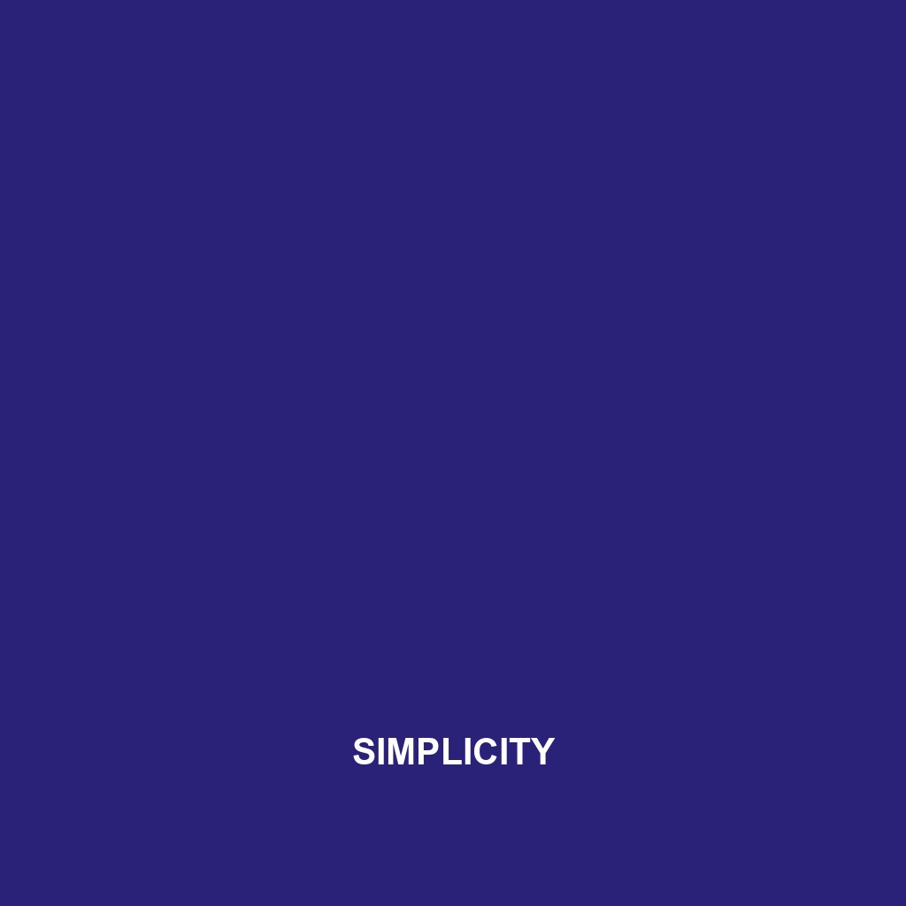 SIMPLICITY