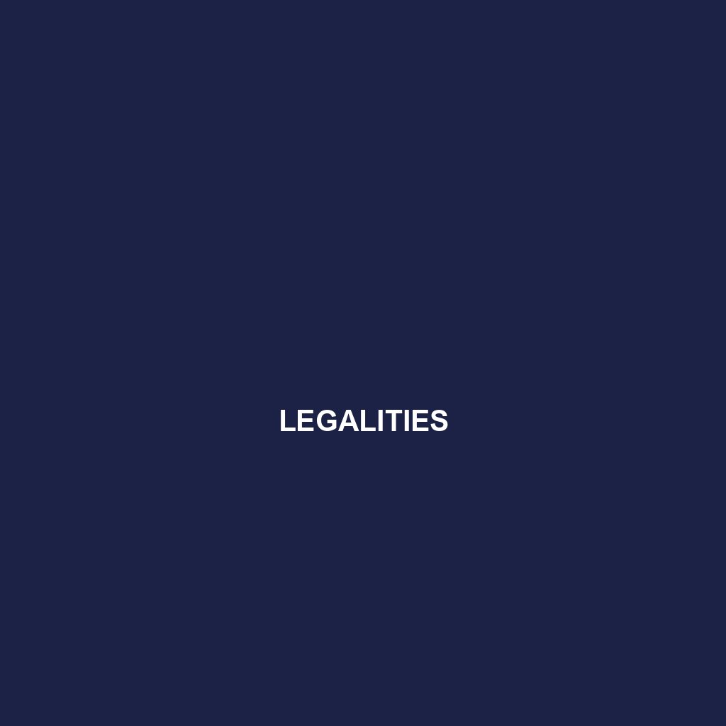 LEGALITIES